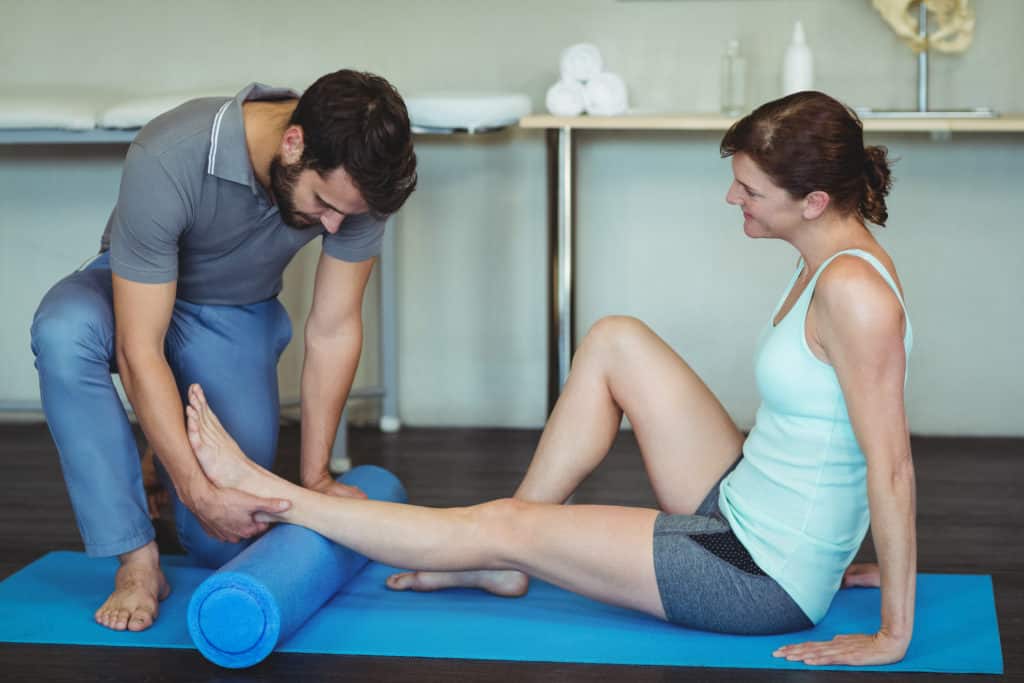 physical therapy for foot pain