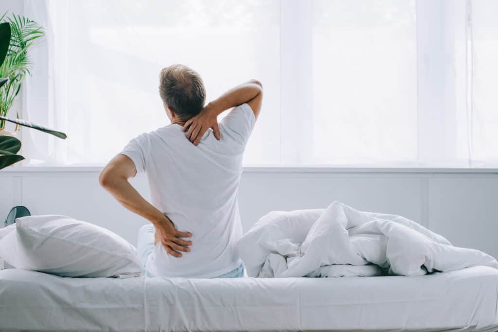 How to sleep with back pain