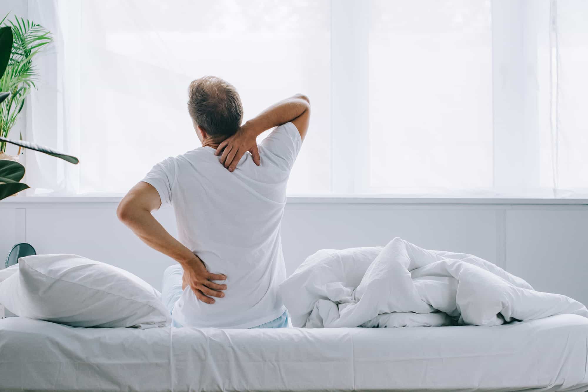 How To Get To Sleep When Suffering From Lower Back Pain