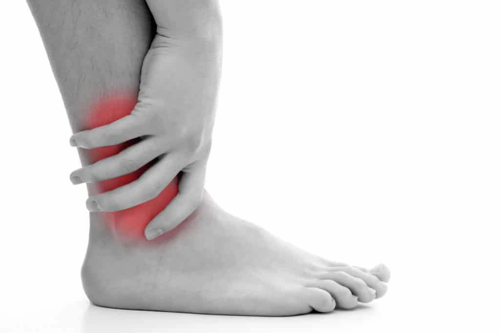 Plantar Fasciitis and Ankle Pain 