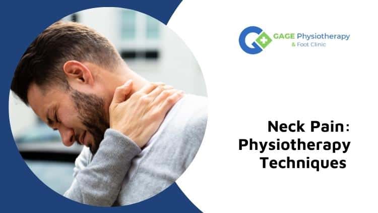 Physiotherapy for neck pain hamilton