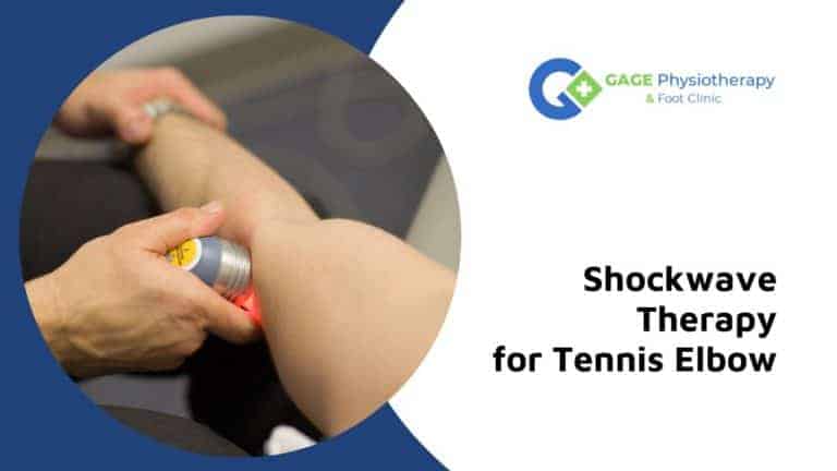 Shockwave Therapy for Tennis Elbow: A Modern Solution to an Annoying Injury