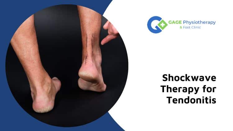 Shockwave therapy for Tendonitis Hamilton ON