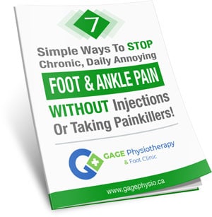Foot and Ankle Pain Physiotherapy Hamilton