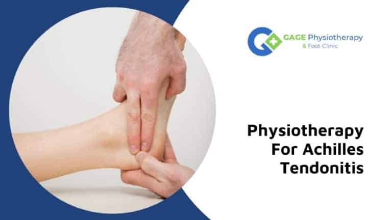 Physiotherapy and Achilles Tendonitis: A Comprehensive Guide