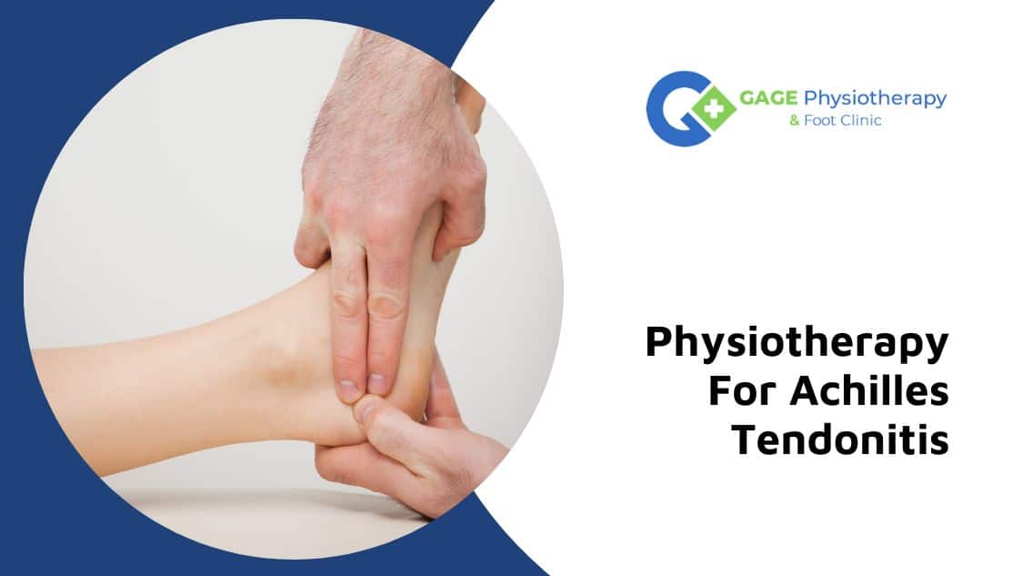 physiotherapy for Achilles tendonitis hamilton